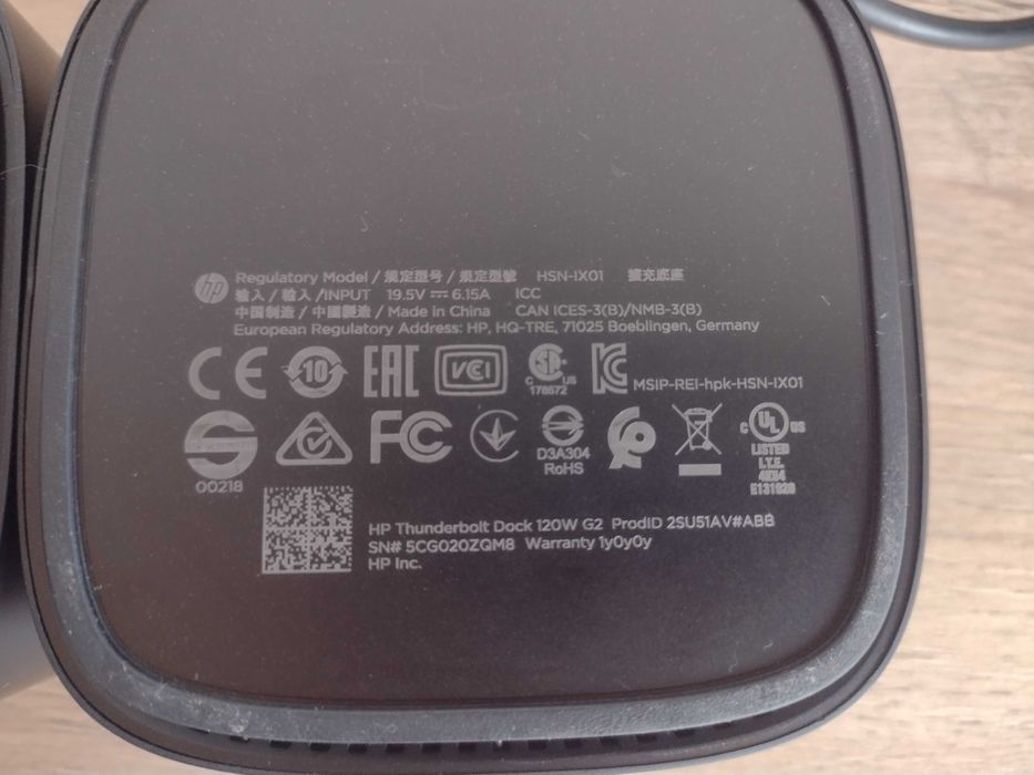 ЛОТ 3 x Targus Docking Station 100w и 2 х HP Docking station