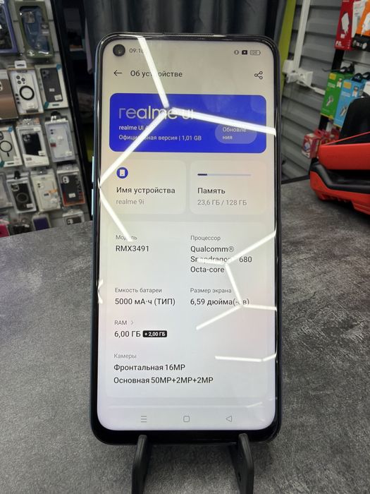 Realme 9i 6ram 128gb