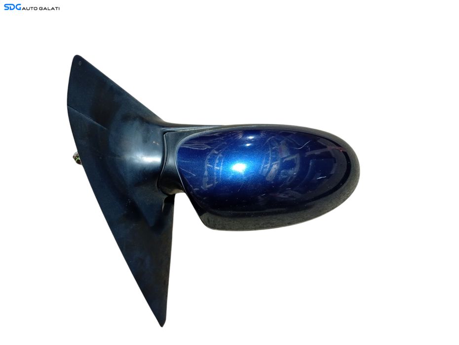Oglinda Dreapta Electrica Ford Focus 1 1998 - 2004 Culoarea albastru închis Cod 015475 [LR0763]