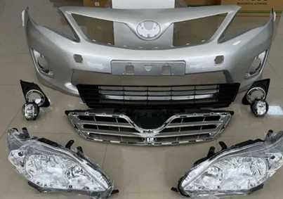 бампер/фара/капот на Тойота Королла 08-13/Toyota Corolla (USA) 08-13