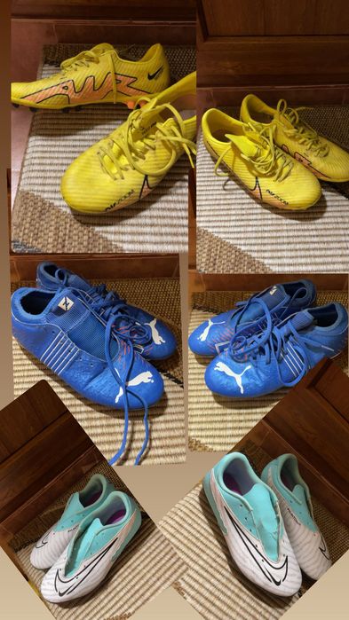 Бутонки nike,puma