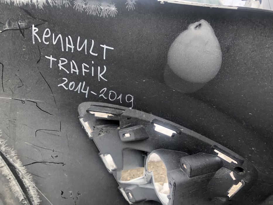 Броня Renault Trafik 2014- 2 броя