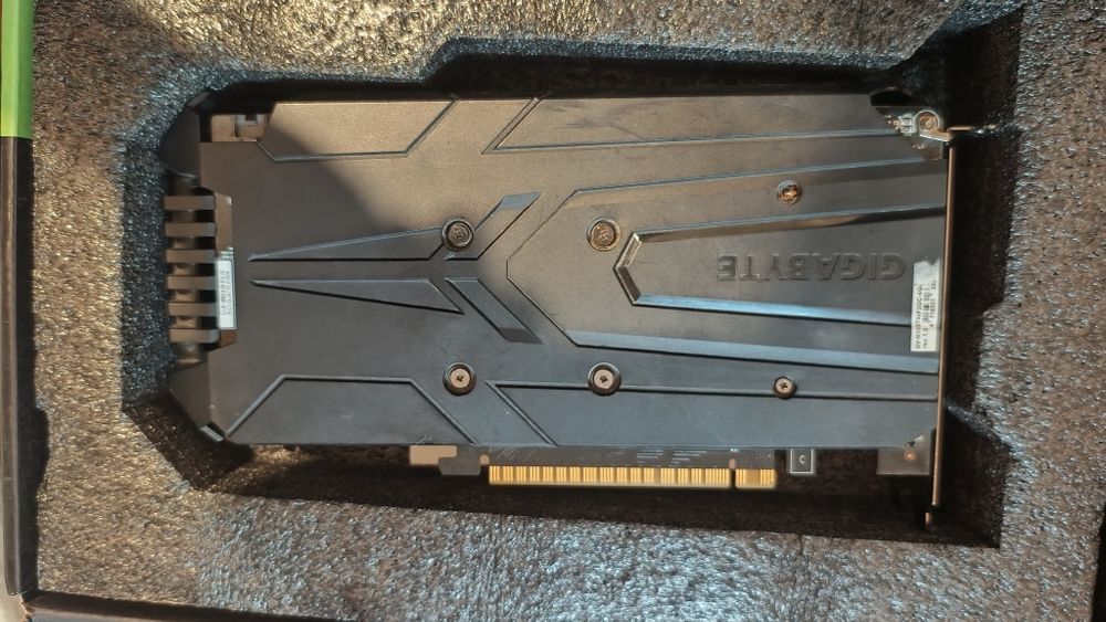 Placa video Nvidia GeForce gtx 1050ti OC edition