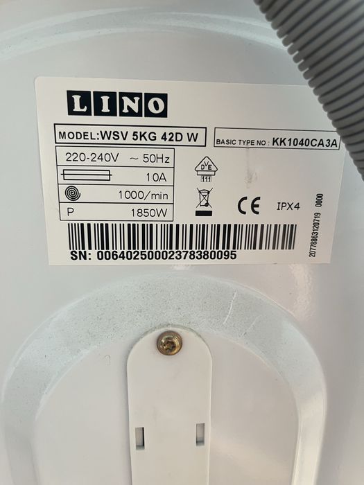 Пералня LIino slim