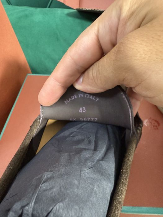 Mocasini Loro Piana piele naturala 100% Full Box colectie noua