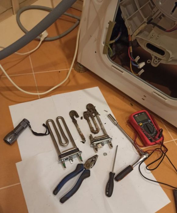 Ремонт стиральных машин