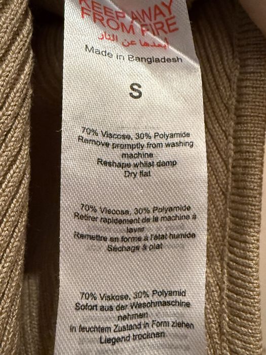 Boohoo top size S/XS