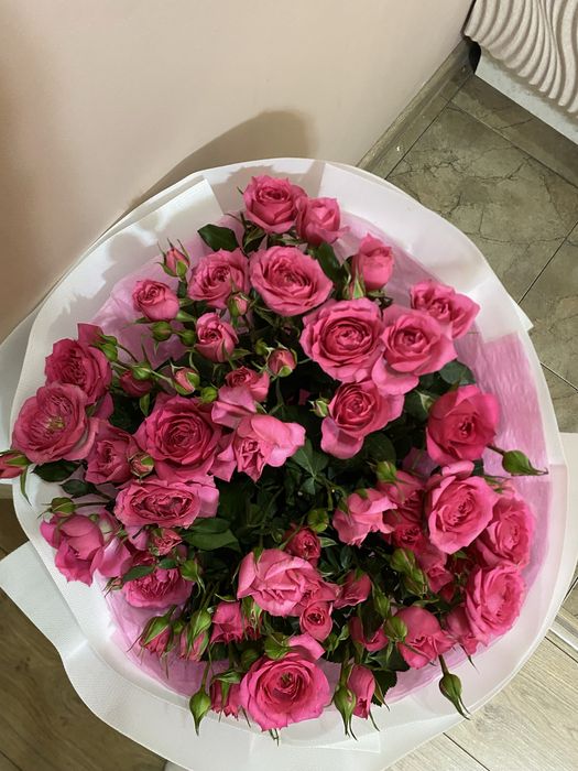 Цветы новый свежый