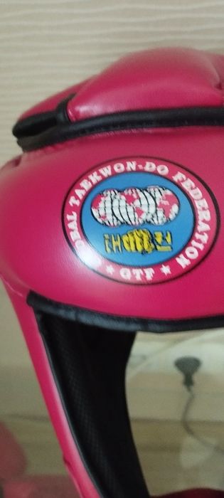 Экипировка таэквондо.