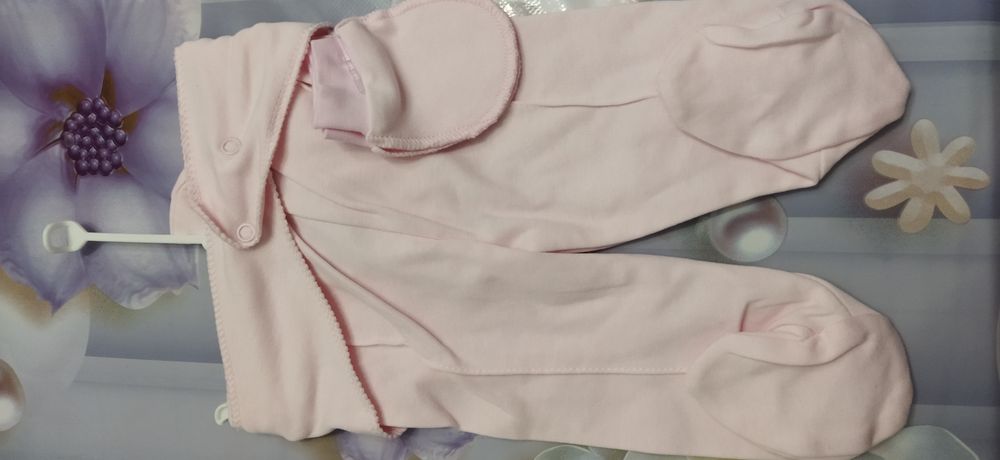 Костюм для новорожденной девочки Турция