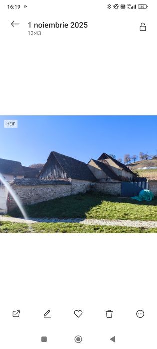 Casa săsească autentica