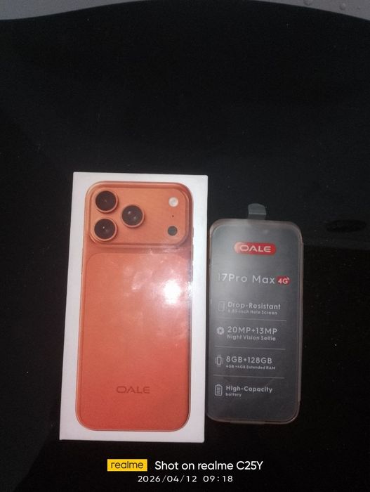 Oale 17 Pro max.