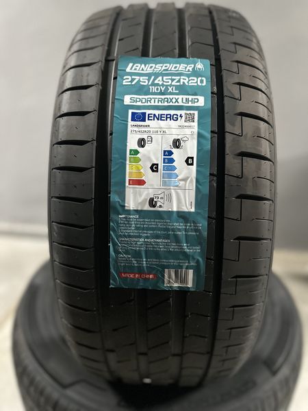 Нови летни гуми LANDSPIDER UHP 275/45R20 110Y XL БОРД 2754520