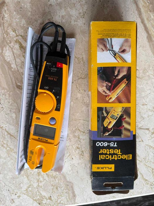Амперклещи FLUKE T5-600