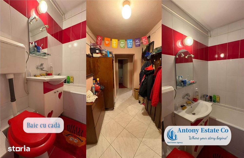 Antony Estate | Apartament de vanzare, 3 camere - Rogerius, zona Bd. D