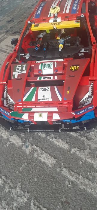 Продам Ferrari 488 GTE лего техник срочно