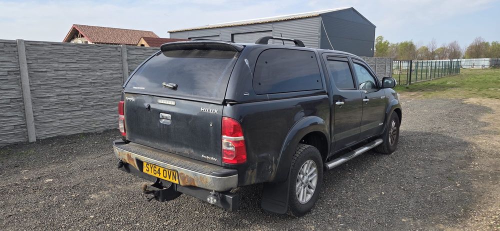 Hardtop/Cober Toyota Hilux 2006-2016