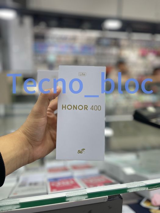 Honor 400lite 5G – Новая модель | 1 год гарантии | Лучшая цена!