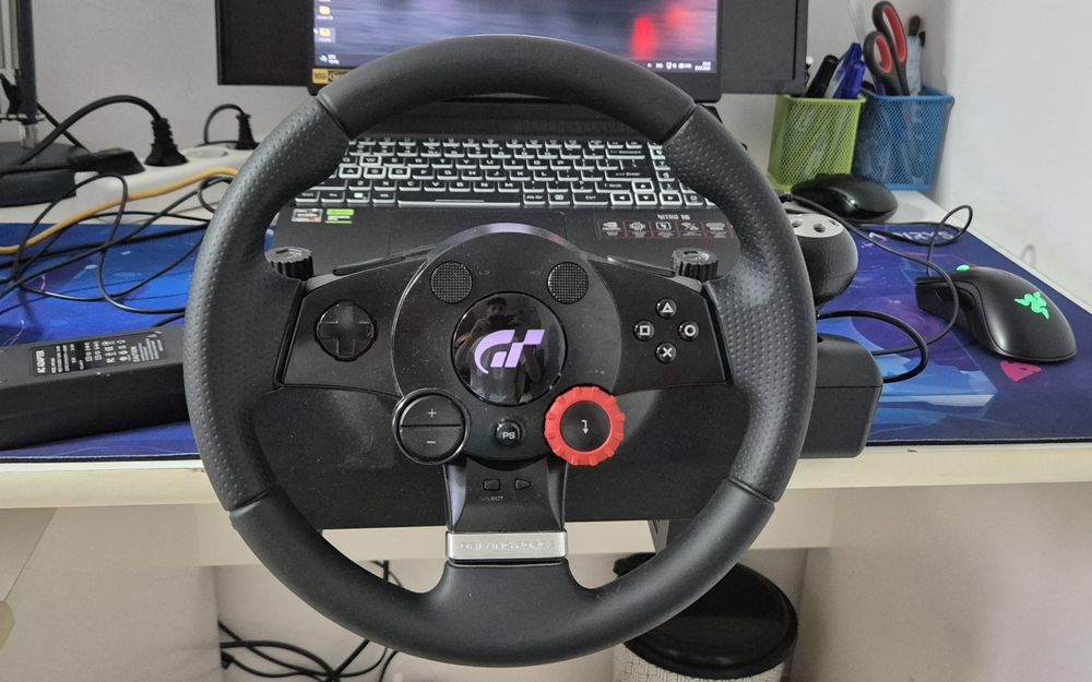 Volan Logitech Driving Force GT