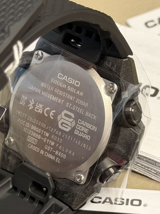 Casio G Shock Gst B400