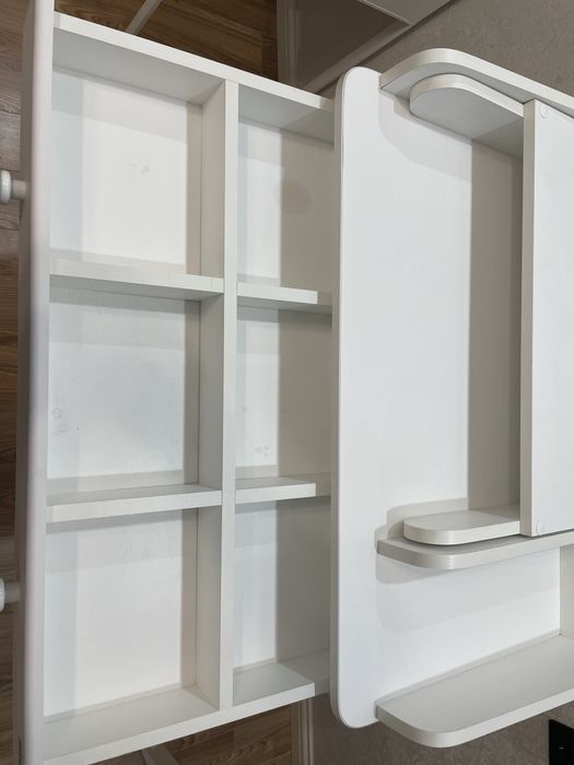 Детский пеленальный комод Aton белый