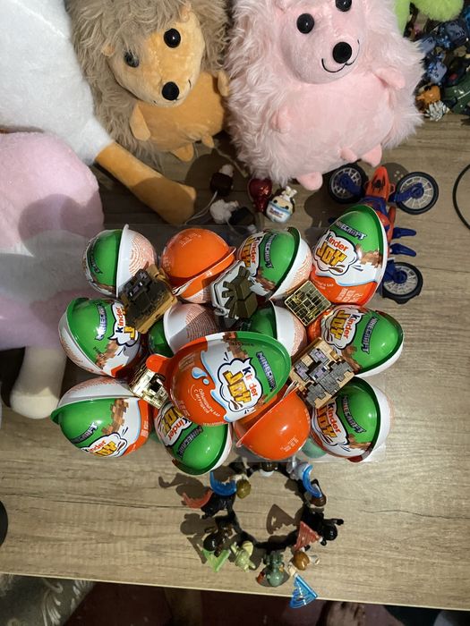 Kinder joy minecraft