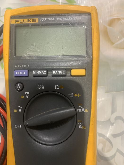 FLUKE 177 TRUE RMS MULTIMETER/комбиниран уред