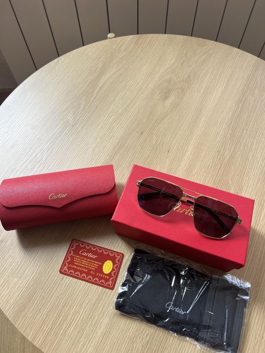 Слънчеви очила Cartier