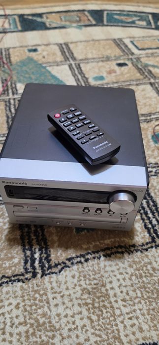 Panasonic,  Mp3,  Cd, Bluetooth,  radio