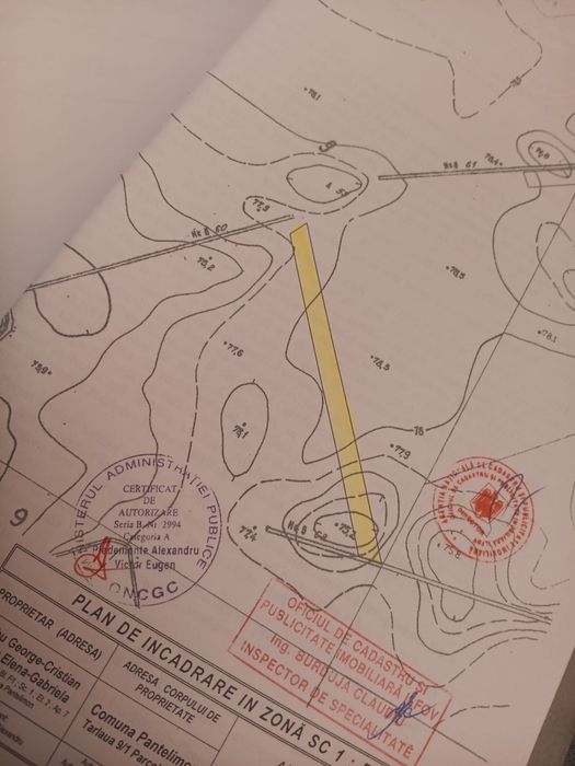 Teren extravilan Pantelimon