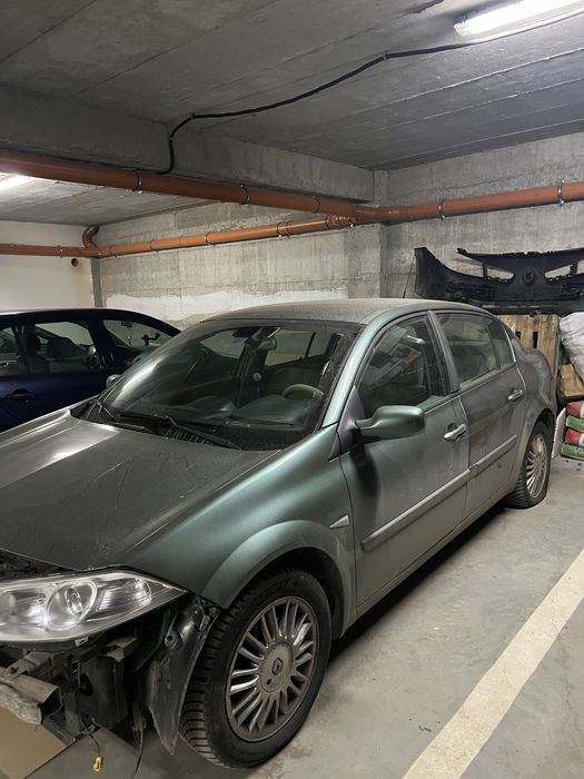 Vand megane 2 2007 -1.6 16v 113 cai (Functionala)