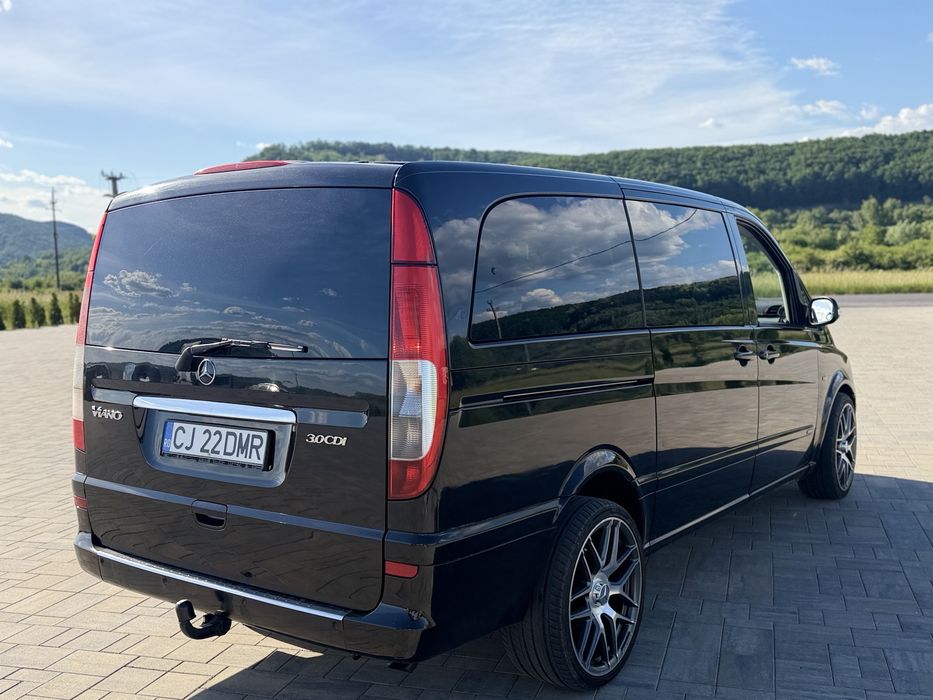 Mercedes Viano 3.0 V6