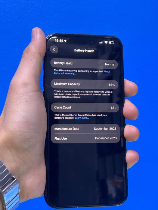 Iphone 15 Pro Max 256gb