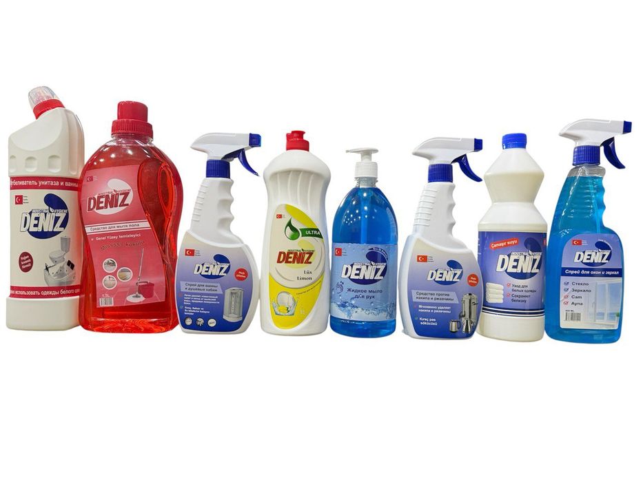 tozalik mahsulotlari optom yetkazib beramiz