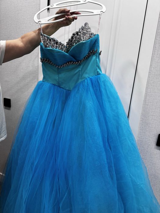 Пышное платье на Кыз узату