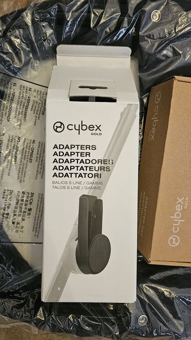 Комплект от столче за кола Cybex Aton 5, Aton Base 2 fix, адаптер