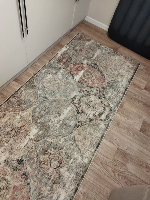 Ковер . Шелк + Шерсть.