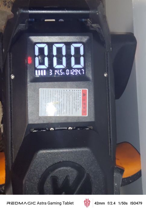 Begode X‑Way 168V  - Електрическа едноколка EUC