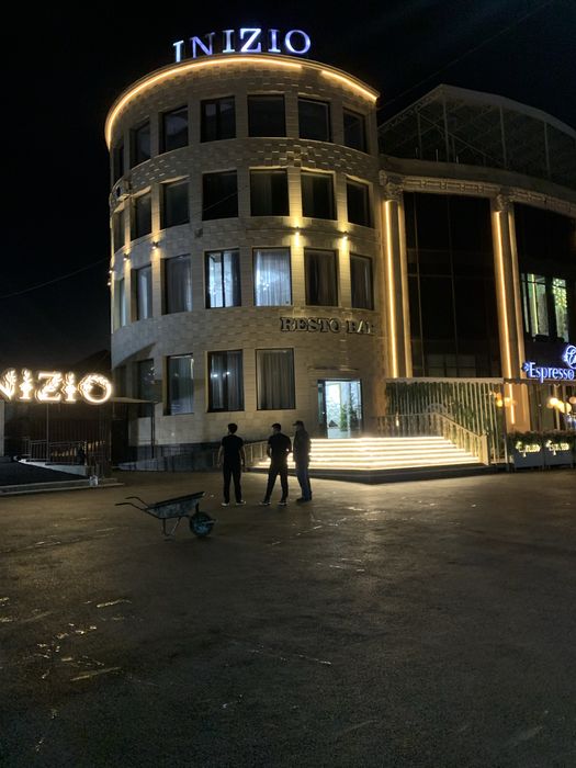 Укладка асфальта