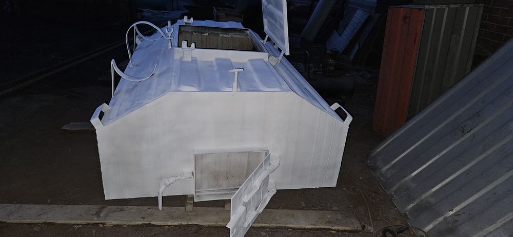 2 кунда тайёр булади Балик ташиш учун бучка лабо хамда дамасга