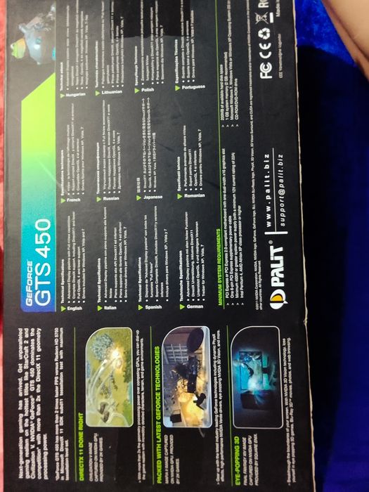 NVIDIA GeForce GTS 450.