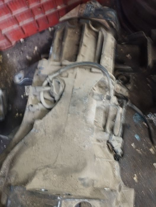 Коробка механика audi 80