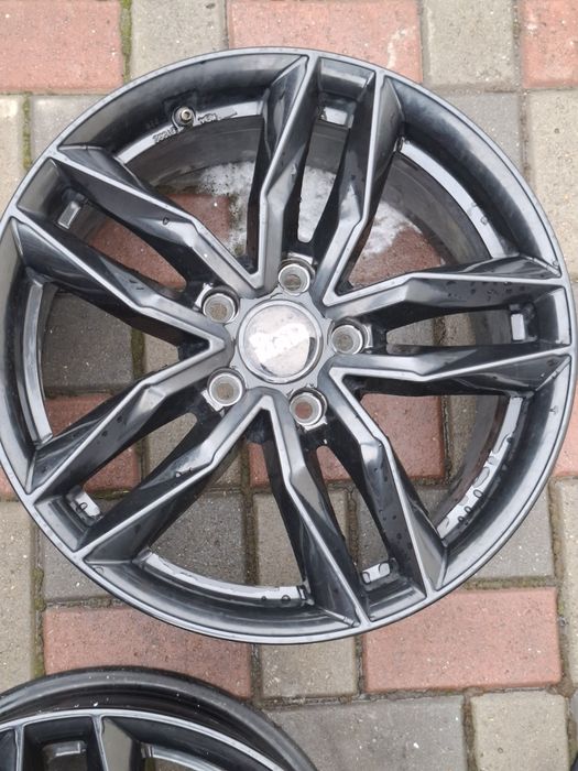 Set jante aliaj 5x114,3  17