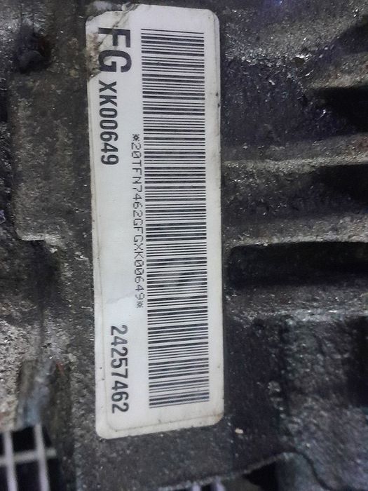 Cutie de Tranfer Grup Fata Chevrolet Captiva Facelift 2.2 D 2011 - 2014 184CP Automata ...