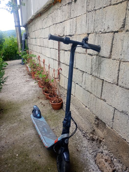 trotineta electrica ninebot c2 stricat pentru piese