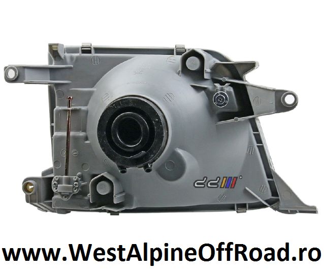 FAR fata TOYOTA Land Cruiser J90 J95 (1996-2002) -Sticla normala/clara