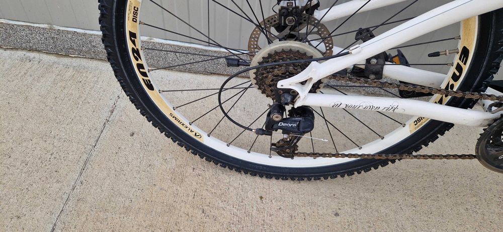 Алуминиев велосипед Univega колело 26"