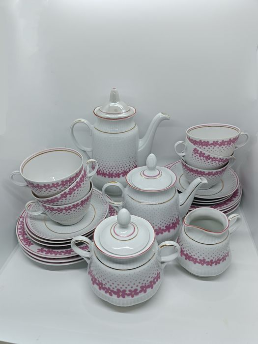 Сервиз советский, Полонное, Рижский