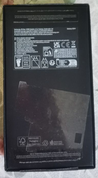 Vand Samsung s24 plus