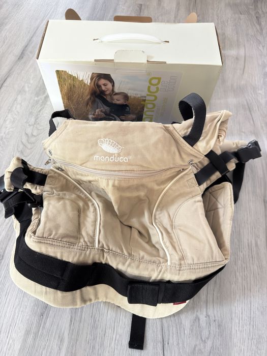 Marsupiu  Ergonomic Manduca -linia PureCotton